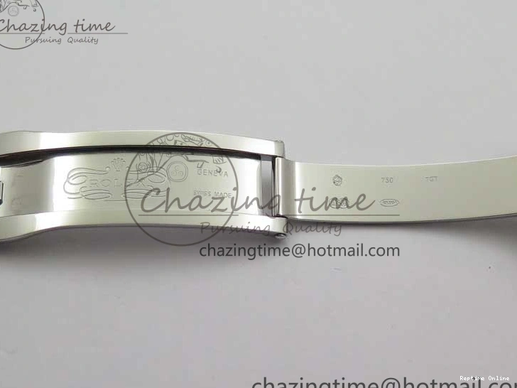 0501 WaterResistant Day Date 40 SS Bp Maker 1:1 Best Edition Tiffany Blue Roman Dial on SS Bracelet A 2549